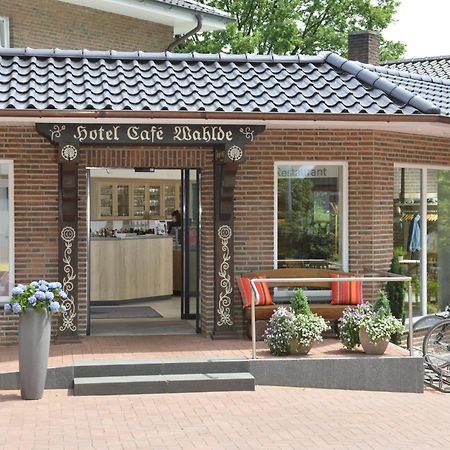 Hotel Cafe Wahlde Restaurant Grapperhausen Εξωτερικό φωτογραφία