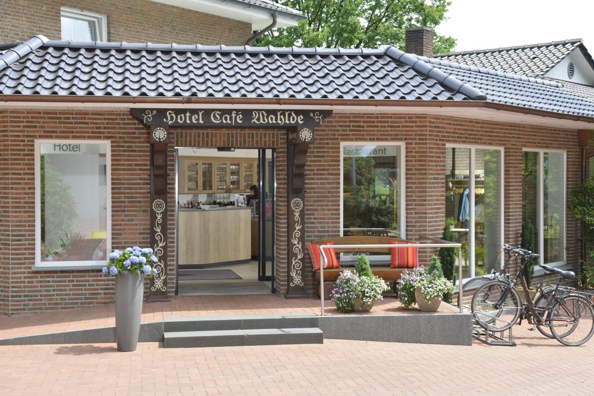 Hotel Cafe Wahlde Restaurant Grapperhausen Εξωτερικό φωτογραφία