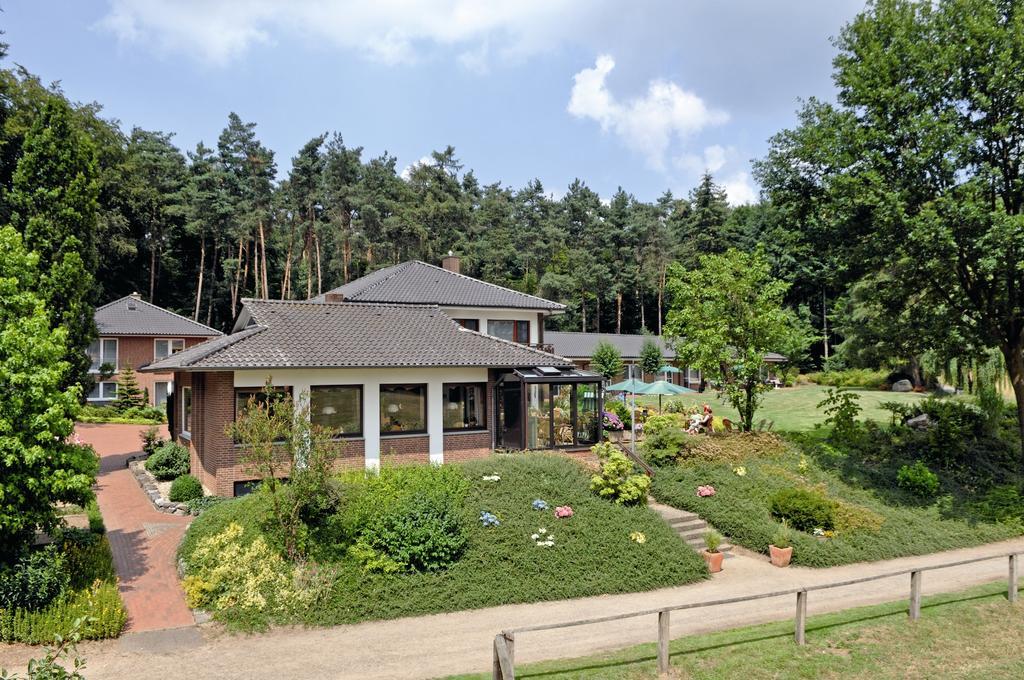 Hotel Cafe Wahlde Restaurant Grapperhausen Εξωτερικό φωτογραφία