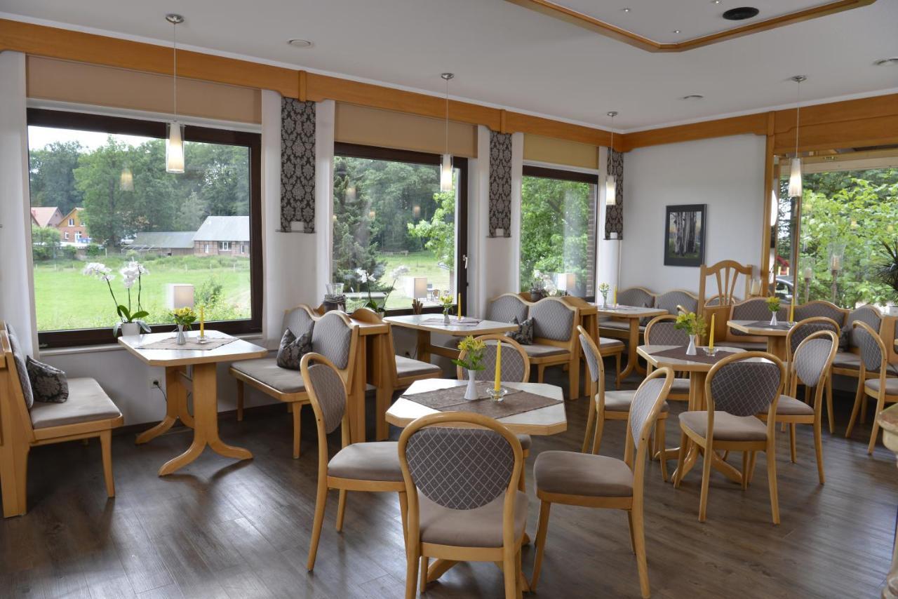 Hotel Cafe Wahlde Restaurant Grapperhausen Εξωτερικό φωτογραφία